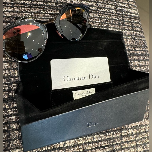Dior So Real 48mm Brow Bar Sunglasses - Picture 4 of 7